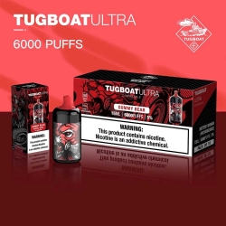 Tugboat Ultra 6000 Disposable Puff Pod