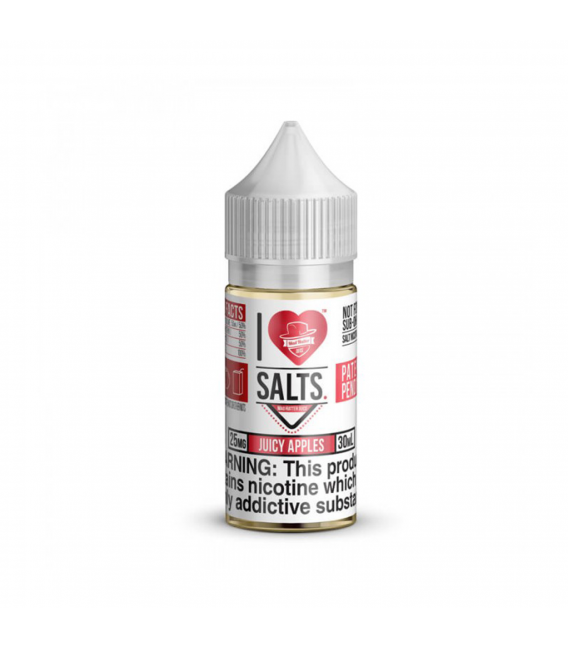 I Love Salts Juicy Apples Salt Likit 30ml