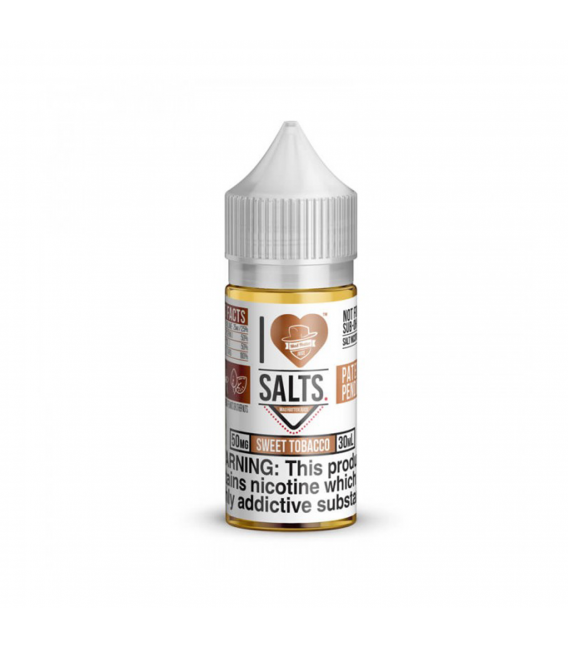 I Love Salts Sweet Tobacco Salt Likit 30ml