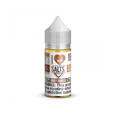 I Love Salts Sweet Tobacco Salt Likit 30ml