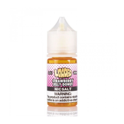 Loaded Strawberry Jelly Donut Salt Likit 30ml