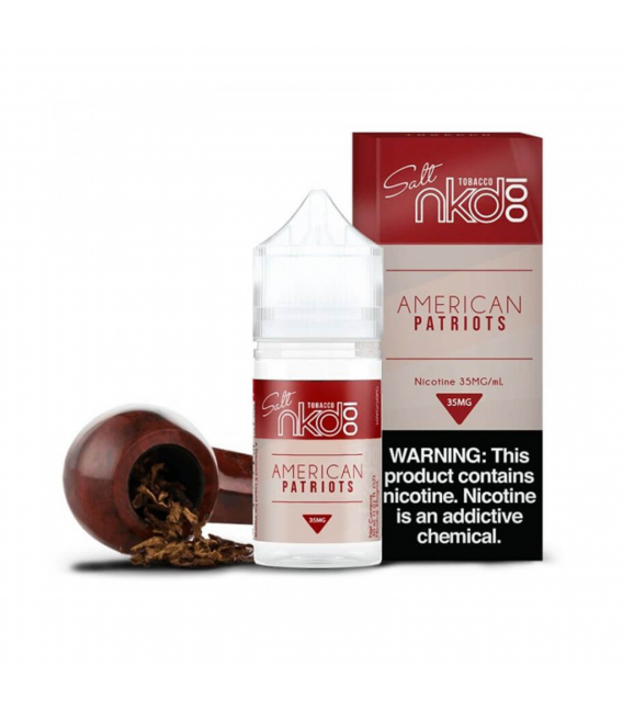 Naked American Patriots Salt Likit 30ml