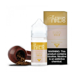 Naked Euro Gold Salt Likit 30ml