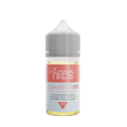 Naked Strawberry Pom Salt Likit 30ml