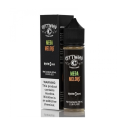 Cuttwood Mega Melons E-Likit 60ml