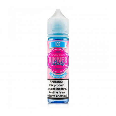 Dinner Lady Bubble Trouble E-Likit 60ml