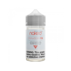 Naked Strawberry Pom E-Likit 60ml