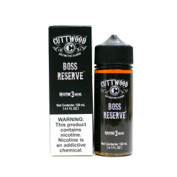 Cuttwood Boss Reserve Likit 120ml